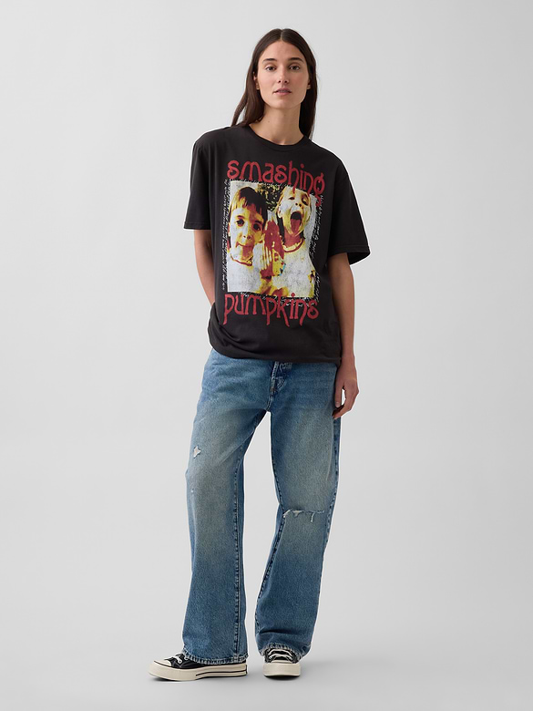Gap Led Zeppelin Graphic T-Shirt — photo 7
