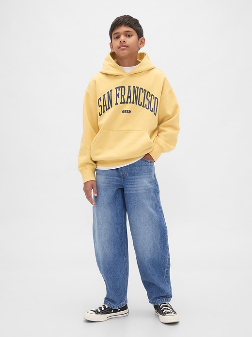 Gap Kids Easy Baggy Taper Jeans — photo 1