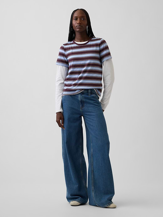 Gap Organic Cotton VintageSoft T-Shirt — photo 3