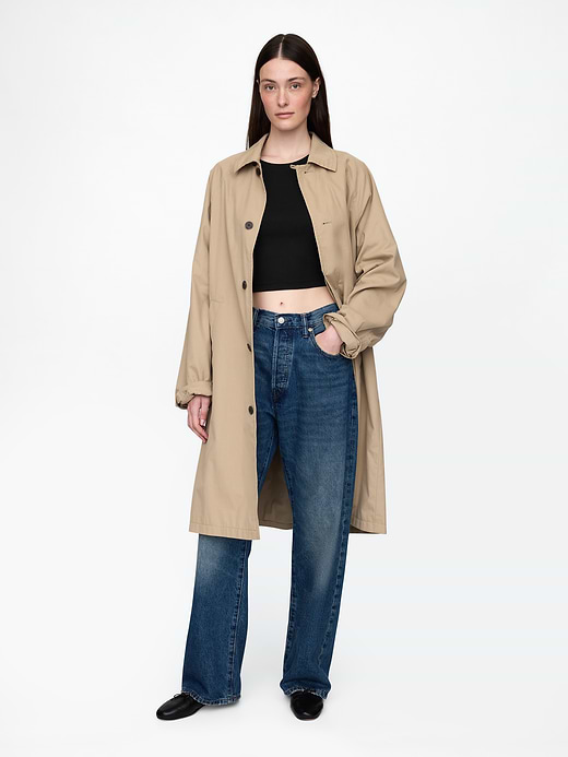 Gap Modern Crop T-Shirt — photo 3