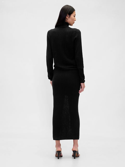 Gap Pointelle Maxi Skirt — photo 3
