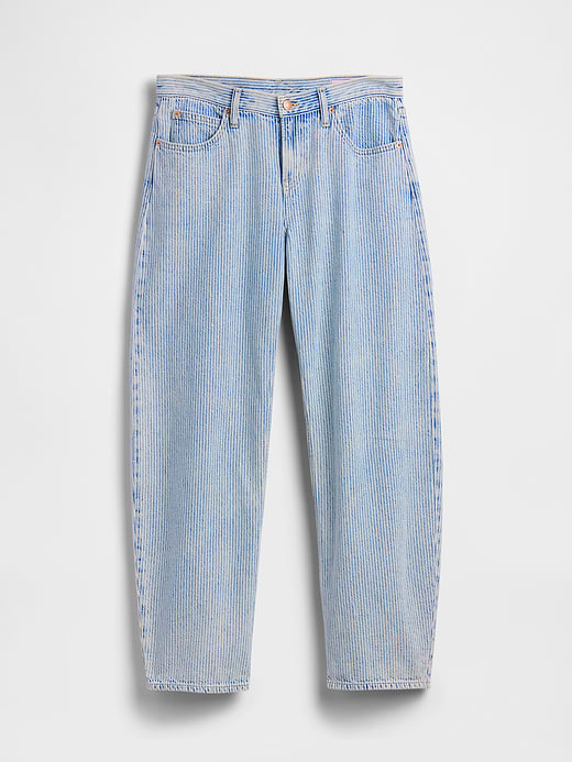 Gap Low Rise Barrel Jeans — photo 7