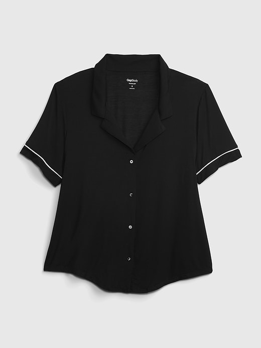 Gap Modal Pajama Shirt — photo 5
