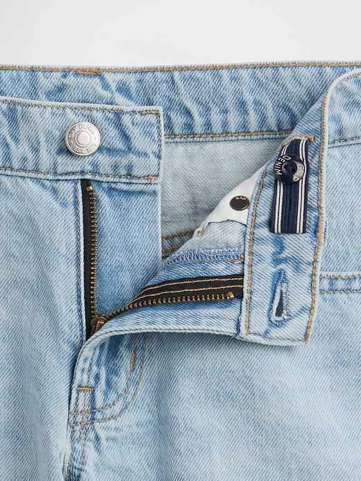 Gap Kids Low Rise Denim Shorts — photo 6