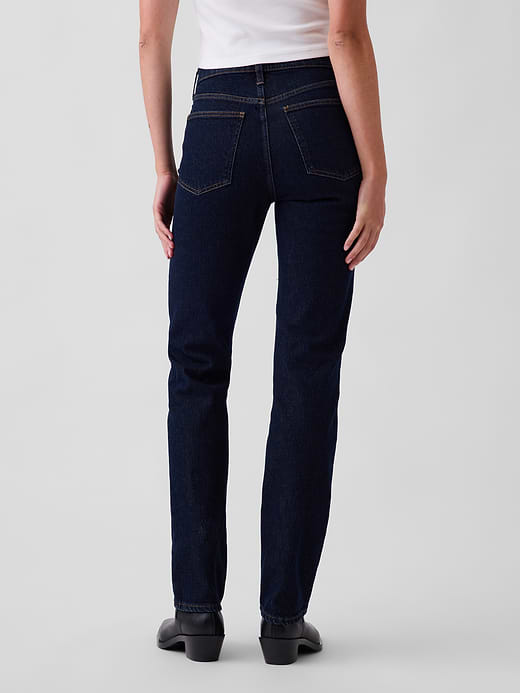 Gap High Rise ’90s Slim Straight Jeans — photo 5