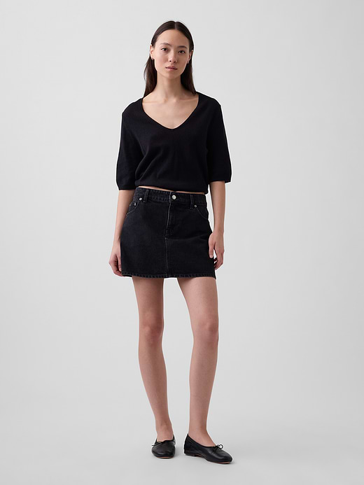 Gap Denim Mini Skirt — photo 1
