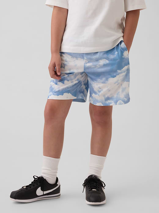 Gap Kids GapFit 6" Recycled Mesh Easy Shorts — photo 4