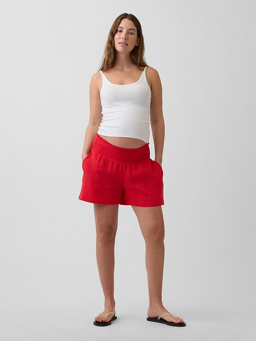 Gap Maternity Under Belly Easy Shorts — photo 1