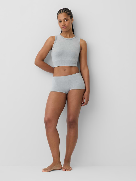 Gap Seamless Rib Crop Tank Top — photo 5