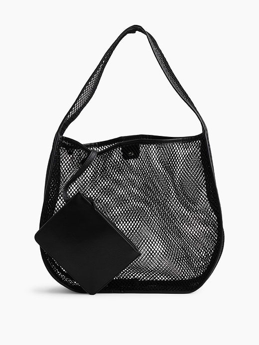 Gap Mesh Hobo Bag — photo 1