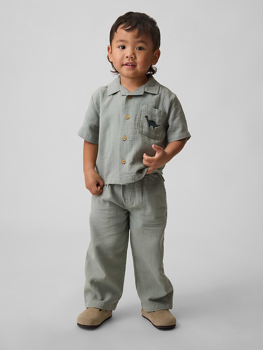 Gap Baby & Toddler Cotton Gauze Outfit Set — photo 1