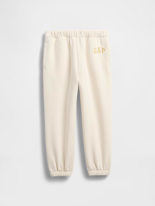 Gap Baby & Toddler VintageSoft Arch Logo Joggers — photo 1