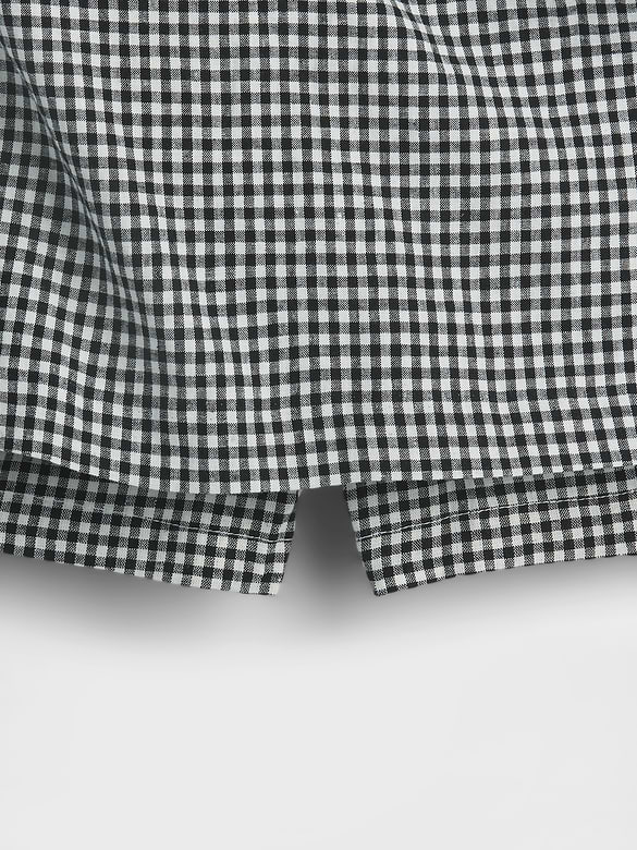 Gap Linen-Blend Mini Skort — photo 6