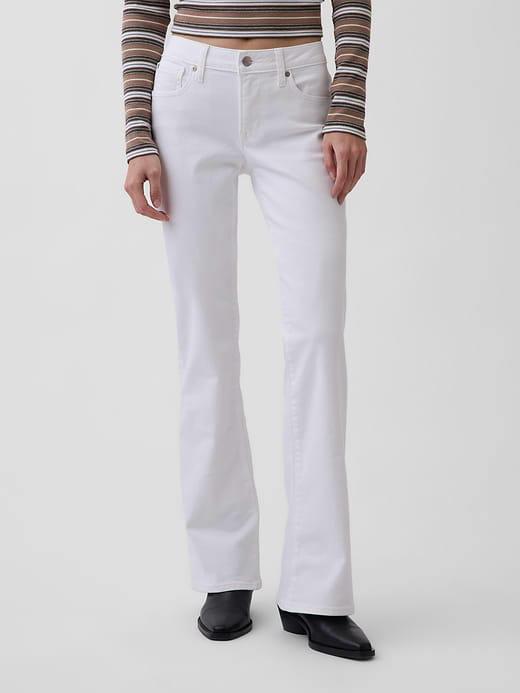Gap Low Rise Long & Lean Jeans — photo 3