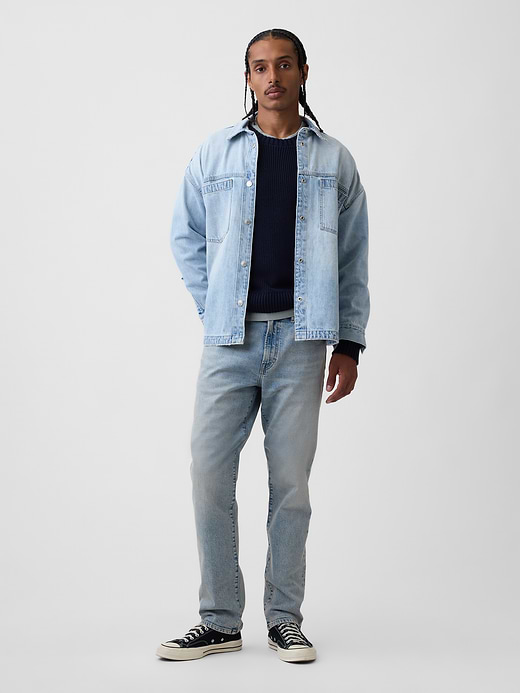 Gap Straight Jeans in GapFlex — photo 6
