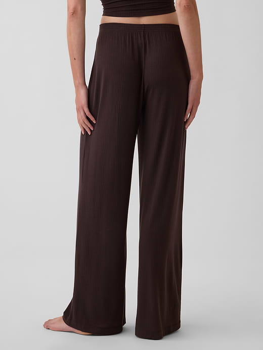 Gap SoftMade Modal Rib PJ Pants — photo 5