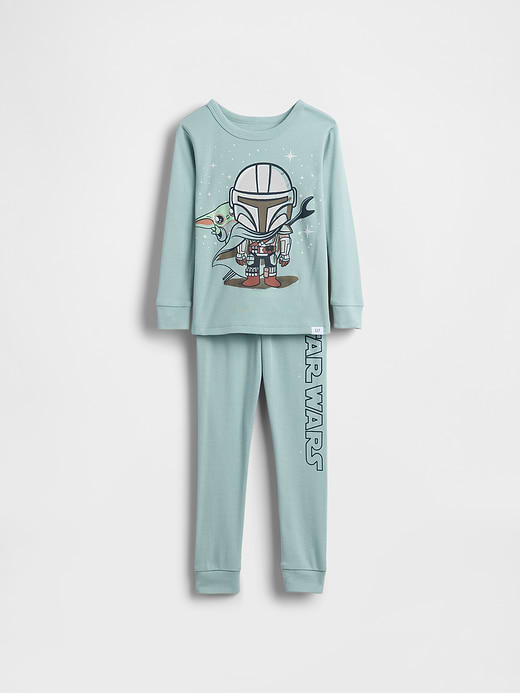 Gap Baby & Toddler Star Wars Organic Brushed Cotton PJ Set — photo 1