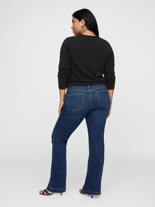 Gap Low Rise Long & Lean Jeans — photo 7