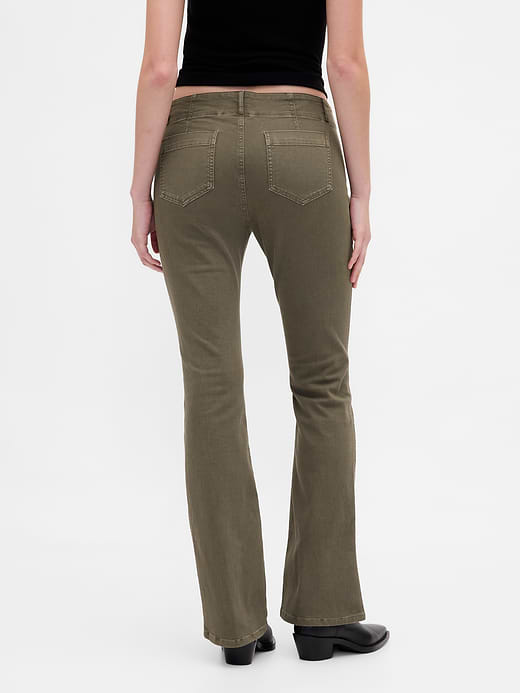 Gap Low Rise Twill Long & Lean Pants — photo 5