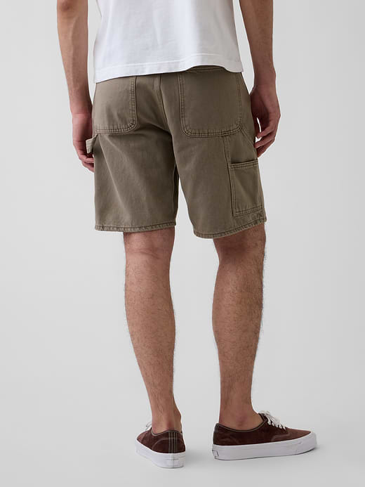 Gap 9" Loose Denim Carpenter Shorts — photo 5