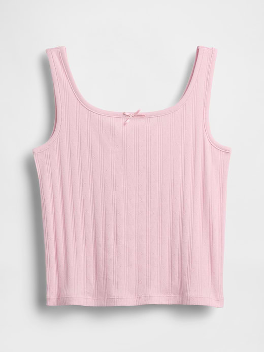 Gap Kids Pointelle Tank Top — photo 3
