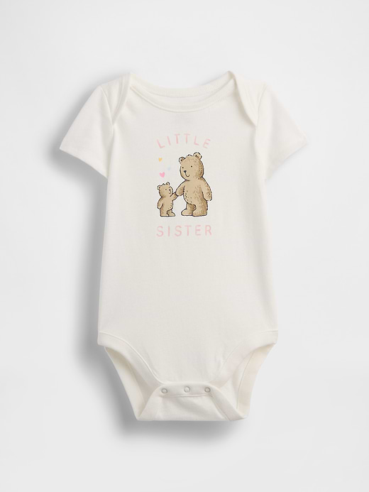 Gap Baby First Favorites Bodysuit — photo 1