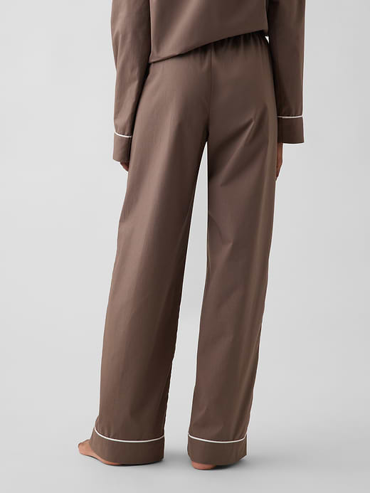 Gap Poplin PJ Pants — photo 5
