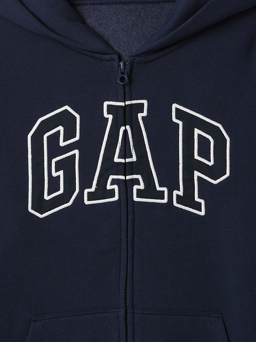 Gap Kids VintageSoft Gap Logo Hoodie — photo 5