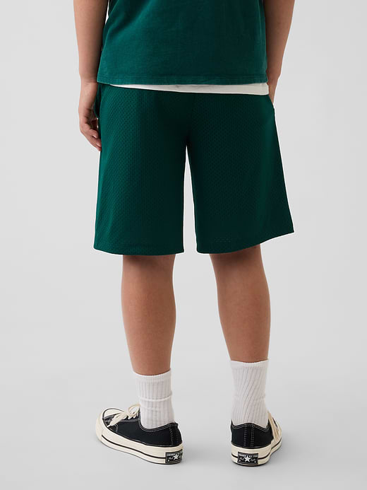 Gap Kids 8" Mesh Active Shorts — photo 5