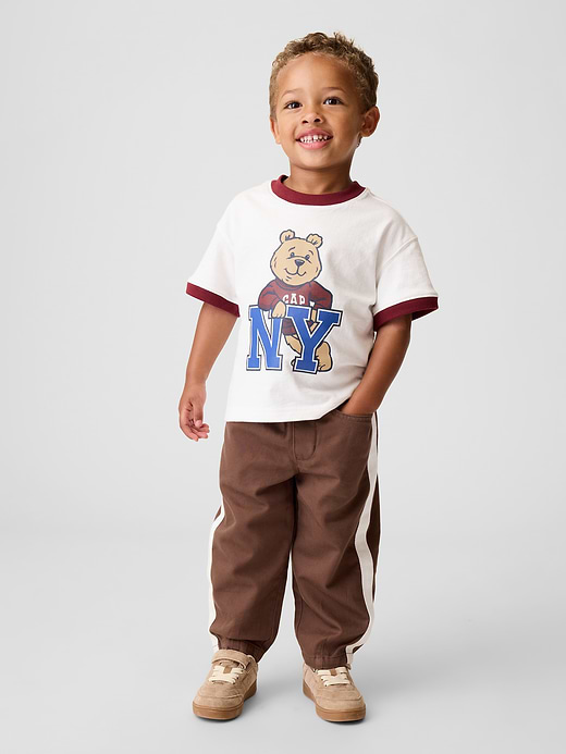 Gap Baby & Toddler UltraSoft Pull-On Barrel Pants — photo 1