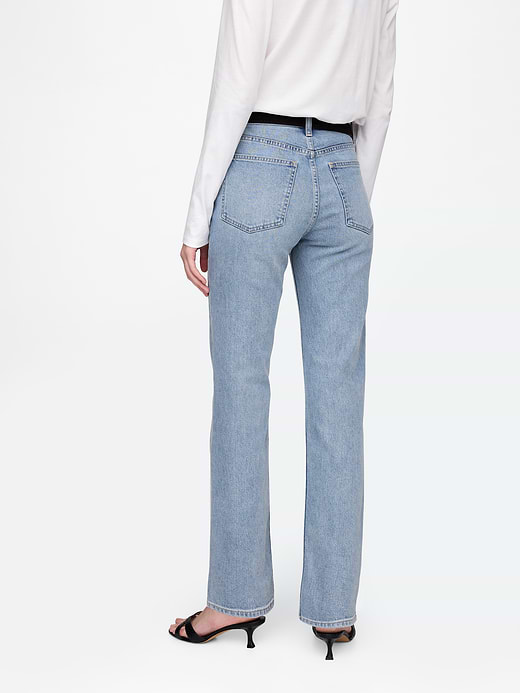 Gap High Rise ’90s Slim Straight Jeans — photo 5