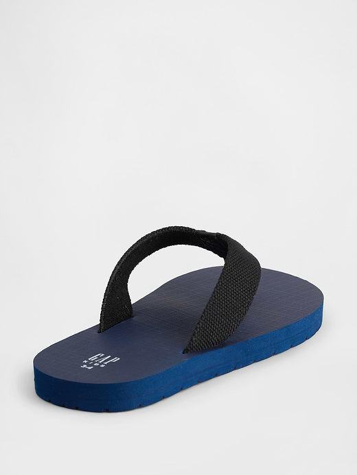 Gap Kids Canvas Flip Flops — photo 5