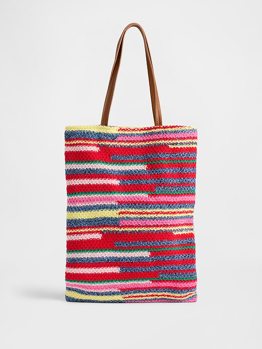 Gap Crochet Tote Bag — photo 1
