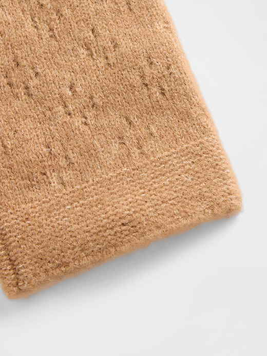Gap Pointelle Fingerless Mittens — photo 3