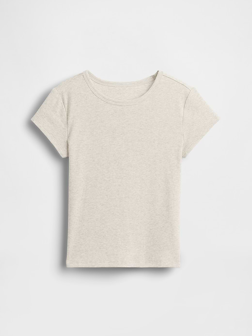 Gap Kids Rib T-Shirt — photo 3
