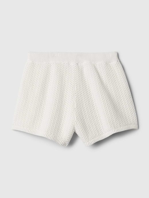 Gap Kids Mid Rise Crochet Shorts — photo 6