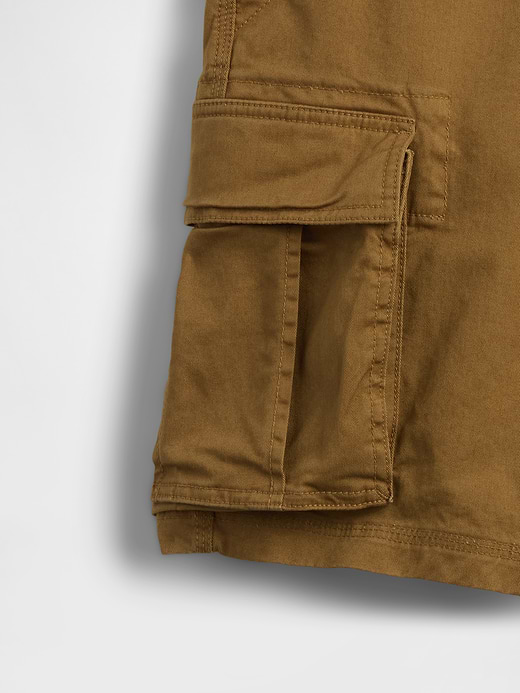 Gap 11" Relaxed Cargo Shorts — photo 6