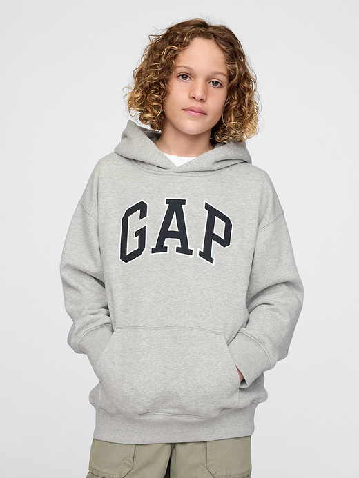Gap Kids VintageSoft Gap Arch Logo Hoodie — photo 8