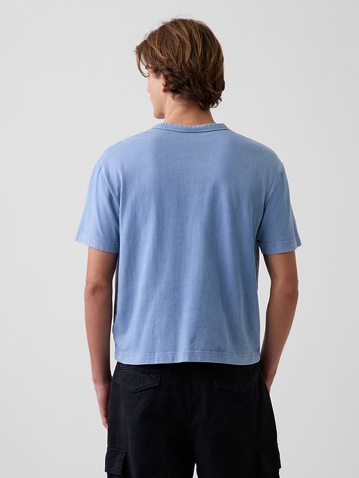Gap Adult Heavyweight Crop T-Shirt — photo 4