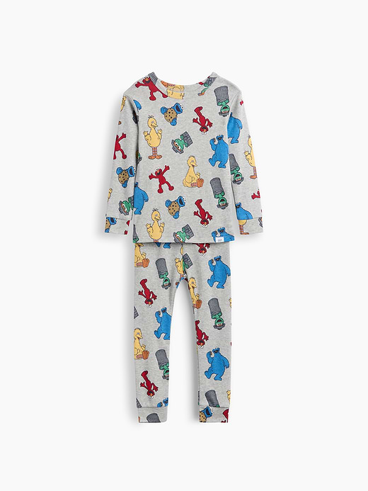 Gap Baby & Toddler  Sesame Street Organic Brushed Cotton PJ Set — photo 4