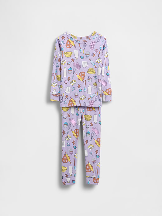 Gap Baby & Toddler Organic Brushed Cotton PJ Set — photo 1