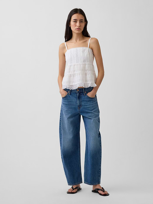 Gap Lace-Trim Cami — photo 3