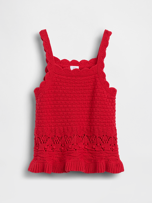Gap Baby & Toddler Crochet Scalloped Tank Top — photo 3