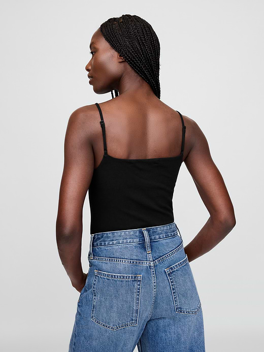 Gap CloseKnit Cami Thong Bodysuit — photo 3