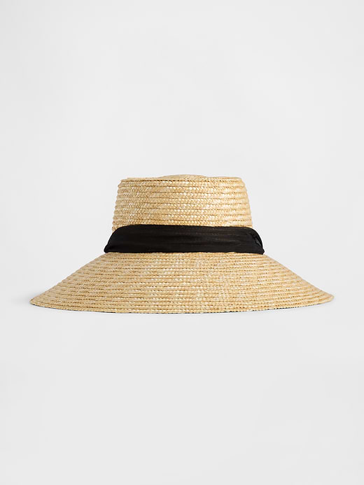 Gap Wide Brim Straw Hat — photo 1