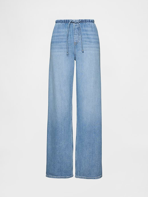 Gap Low Rise UltraSoft Easy '90s Loose Stripe Jeans — photo 8