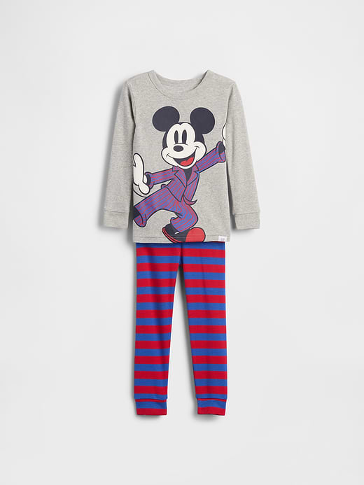 Gap Gap × Disney Baby & Toddler Organic Brushed Cotton PJ Set — photo 1