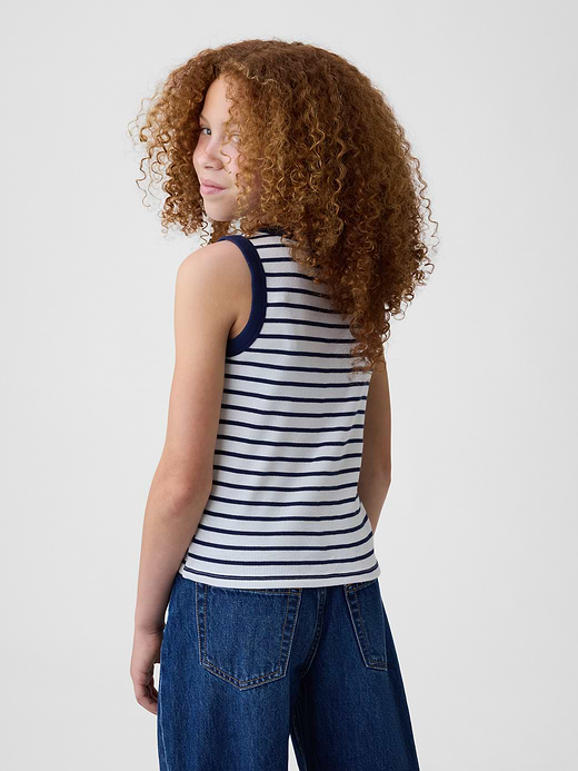Gap Kid Rib Scoop Tank Top — photo 4