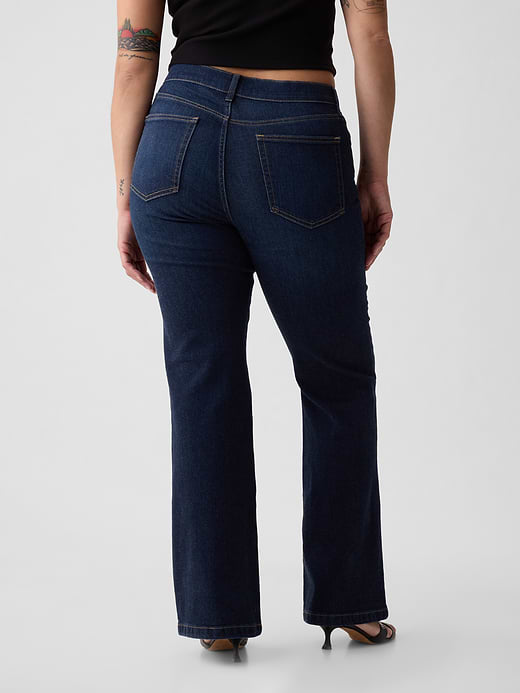 Gap High Rise '70s Flare Jeans — photo 7