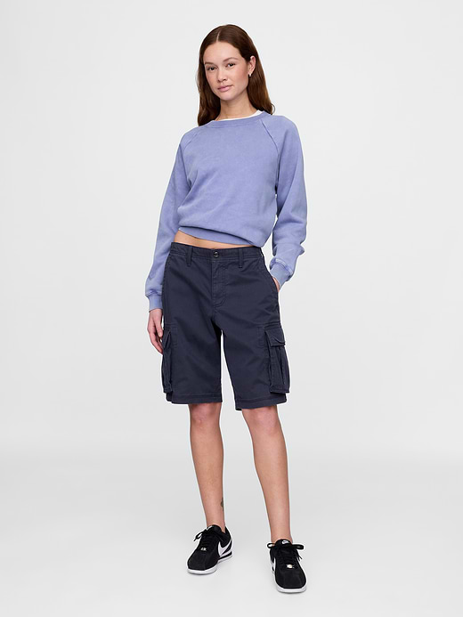 Gap 11" Relaxed Cargo Shorts — photo 6